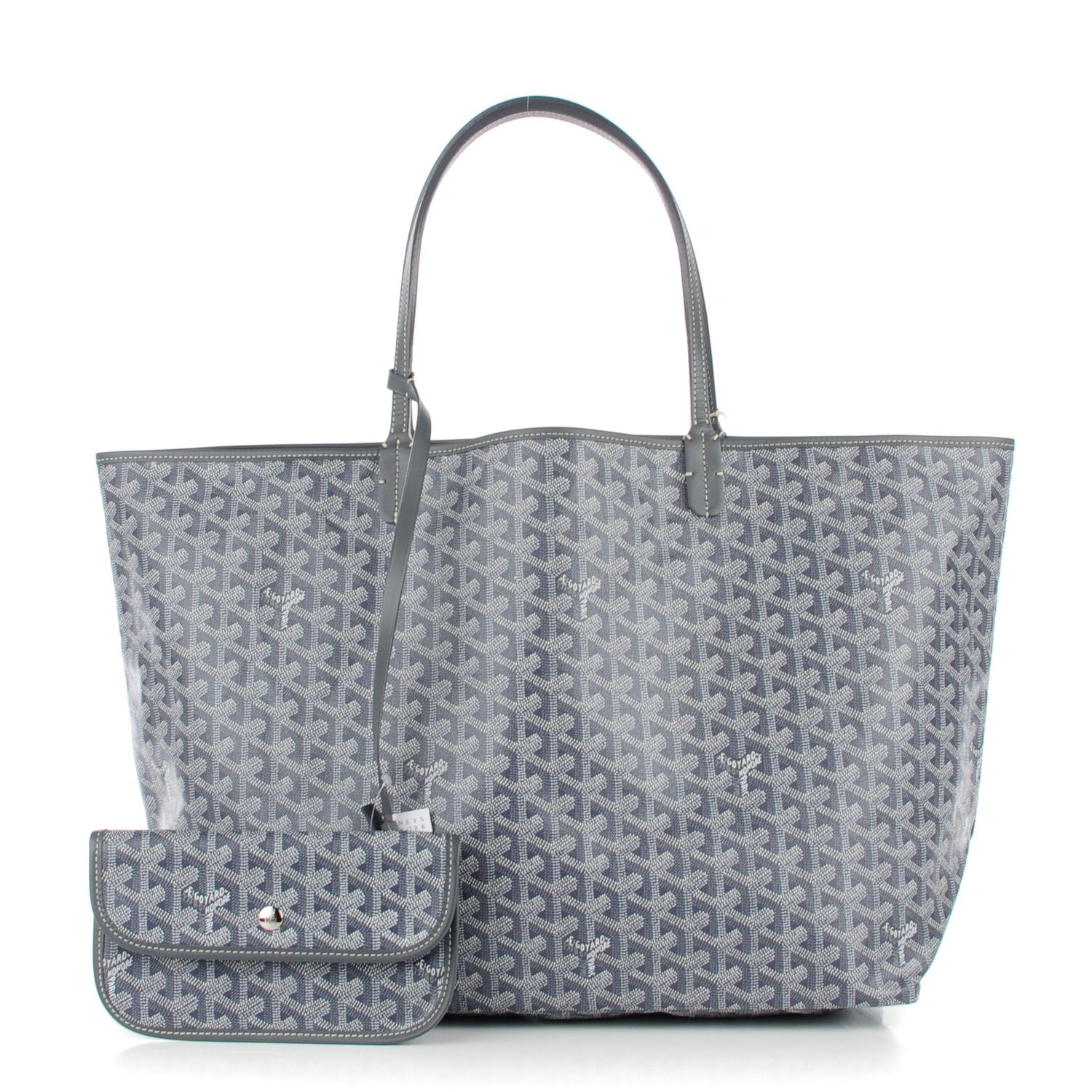 Goyard Goyardine Saint Louis GM Grey 1 of 8