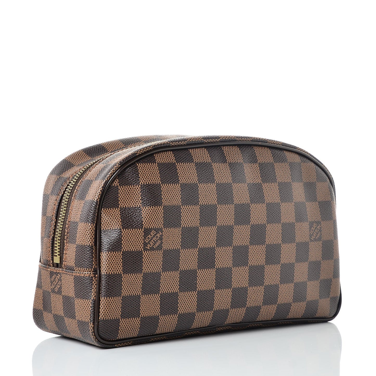 Damier Ebene Toiletry Bag 25