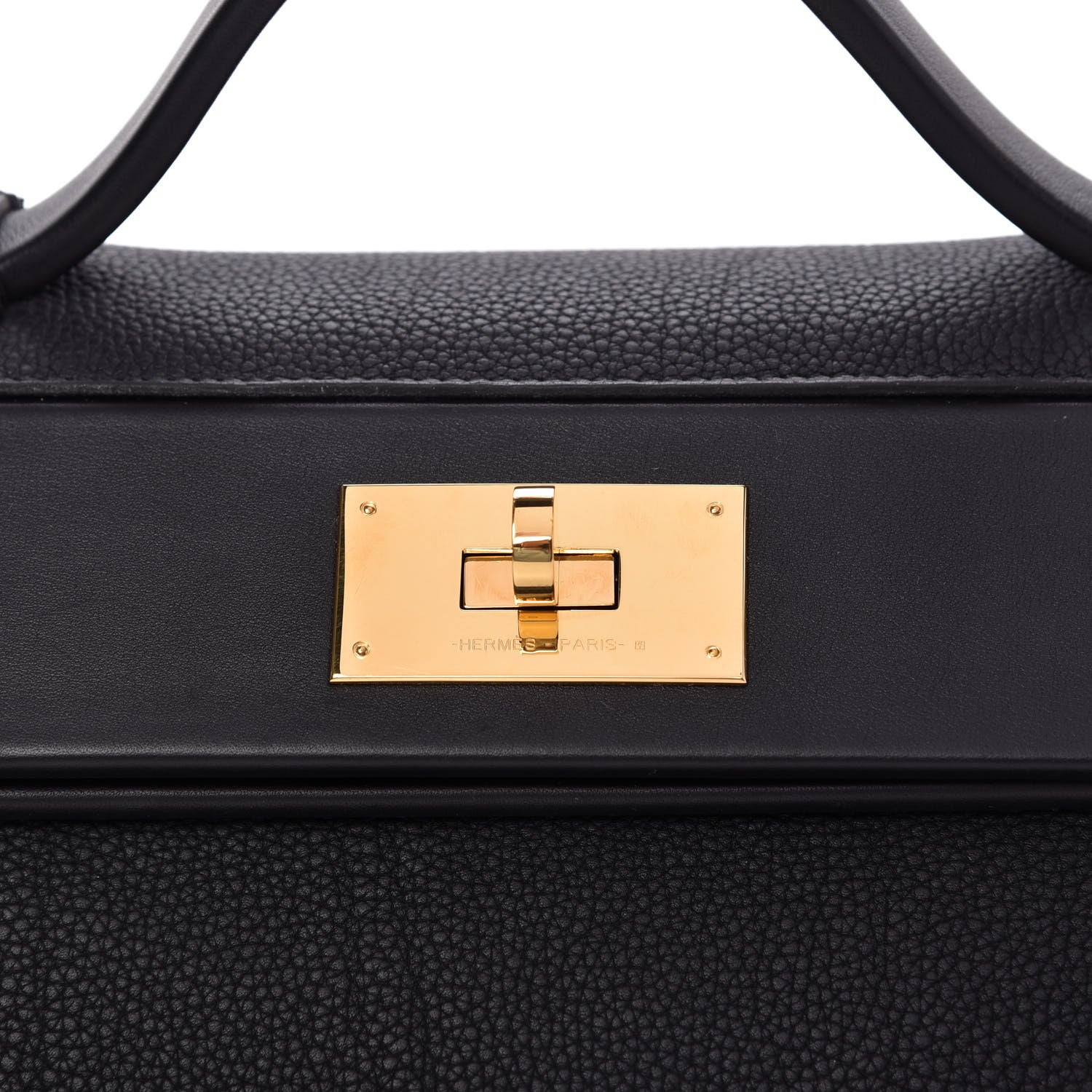 Hermes Taurillon Maurice Swift 24/24 29 Black 10 of 11