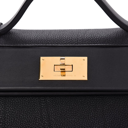 Hermes Taurillon Maurice Swift 24/24 29 Black 10 of 11