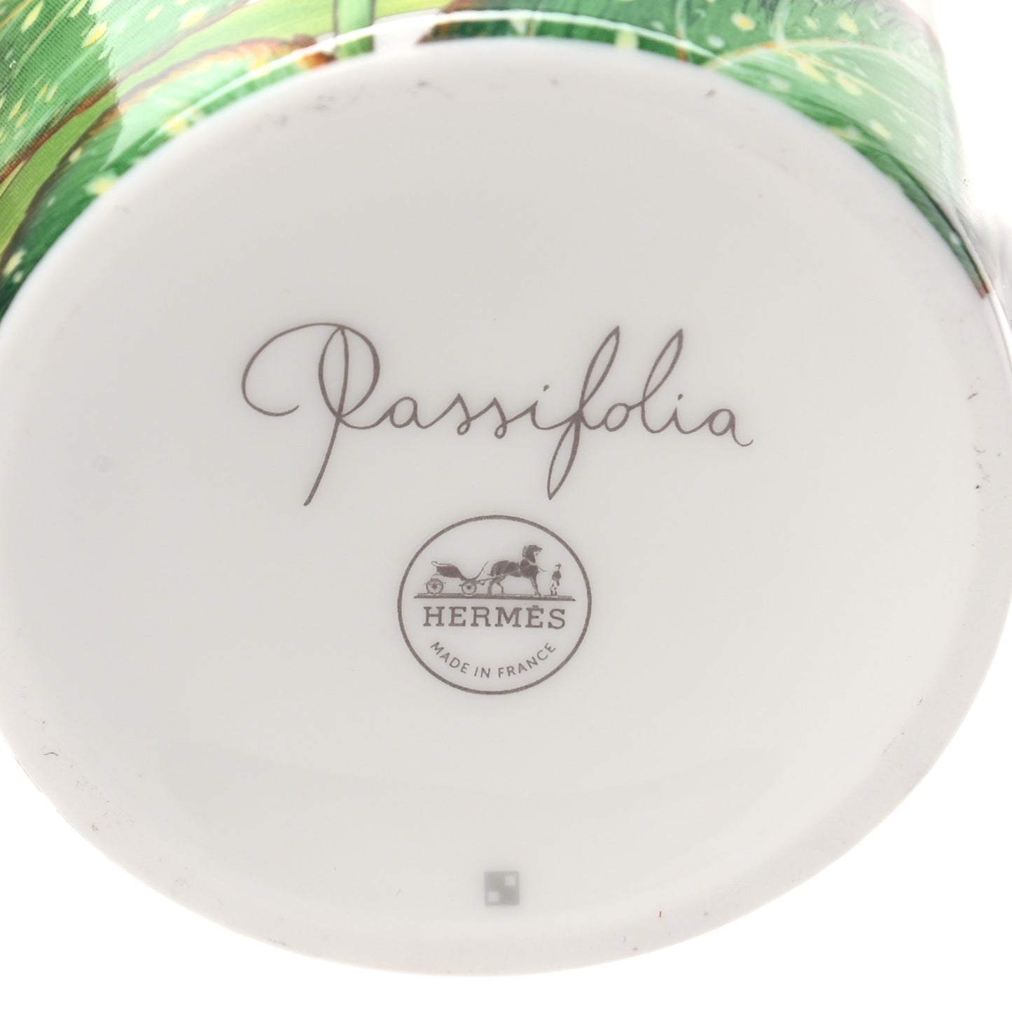 Porcelain Passifolia Creamer