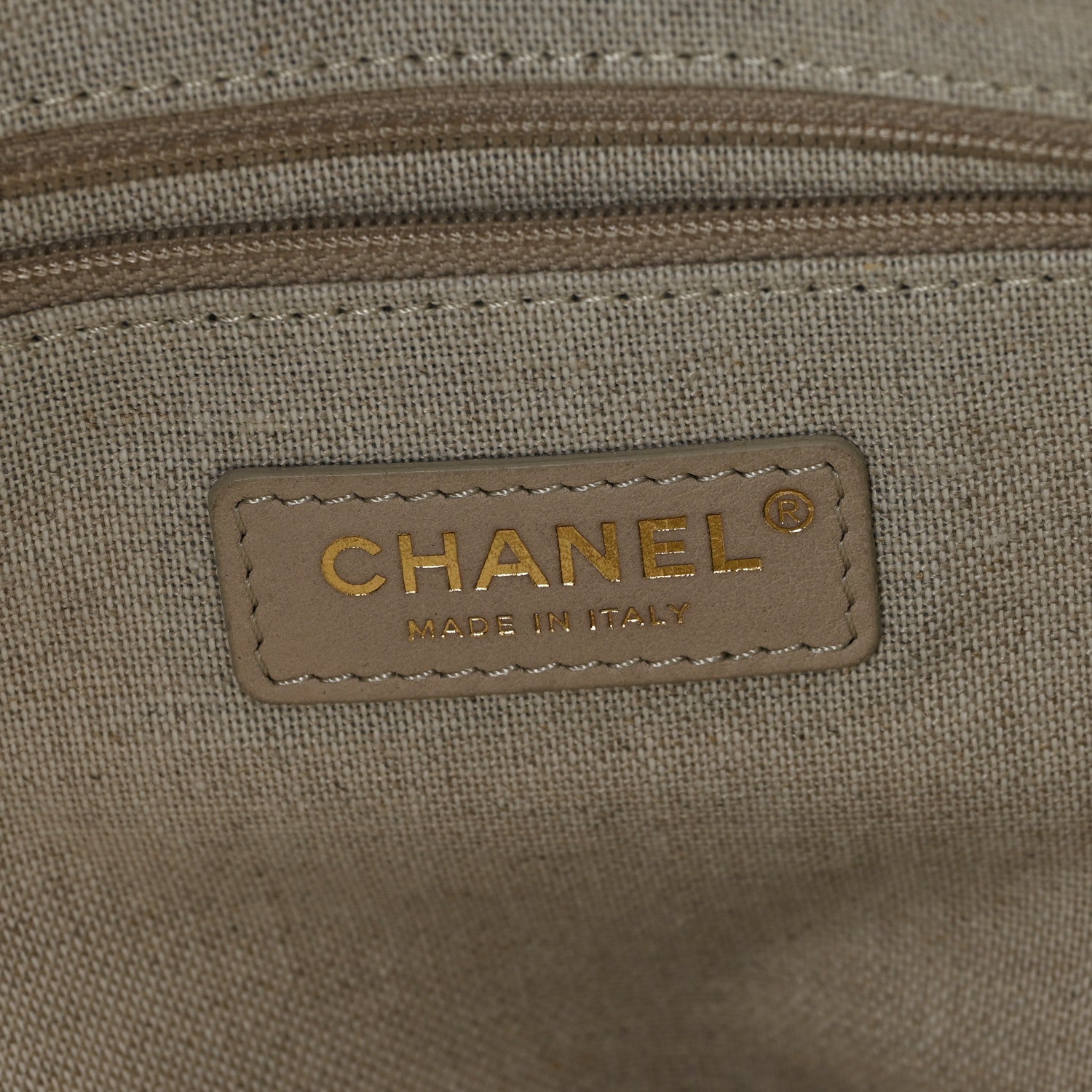 Chanel Calfskin Medium Deauville Tote Black Multicolor 6 of 10