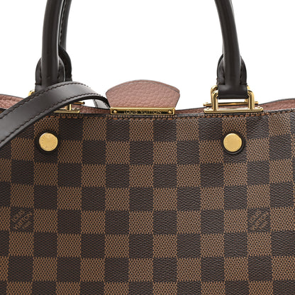 Louis Vuitton Damier Ebene Cuir Taurillon Brittany Magnolia 8 of 13