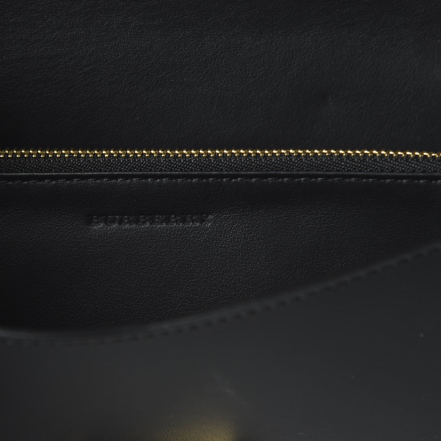 Smooth Calfskin Madison Wallet on Chain Black