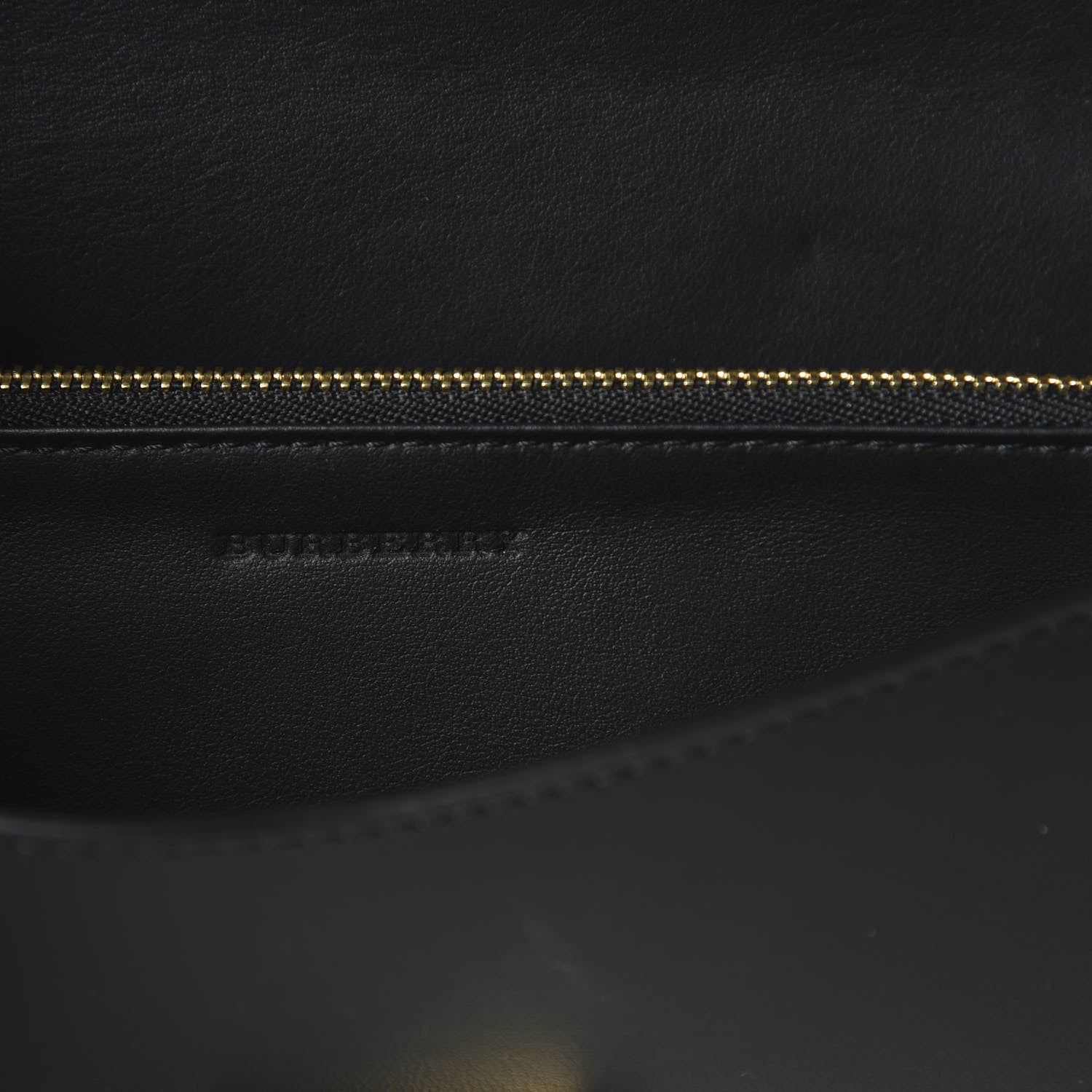 Burberry Smooth Calfskin Madison Wallet on Chain Black 8 of 10