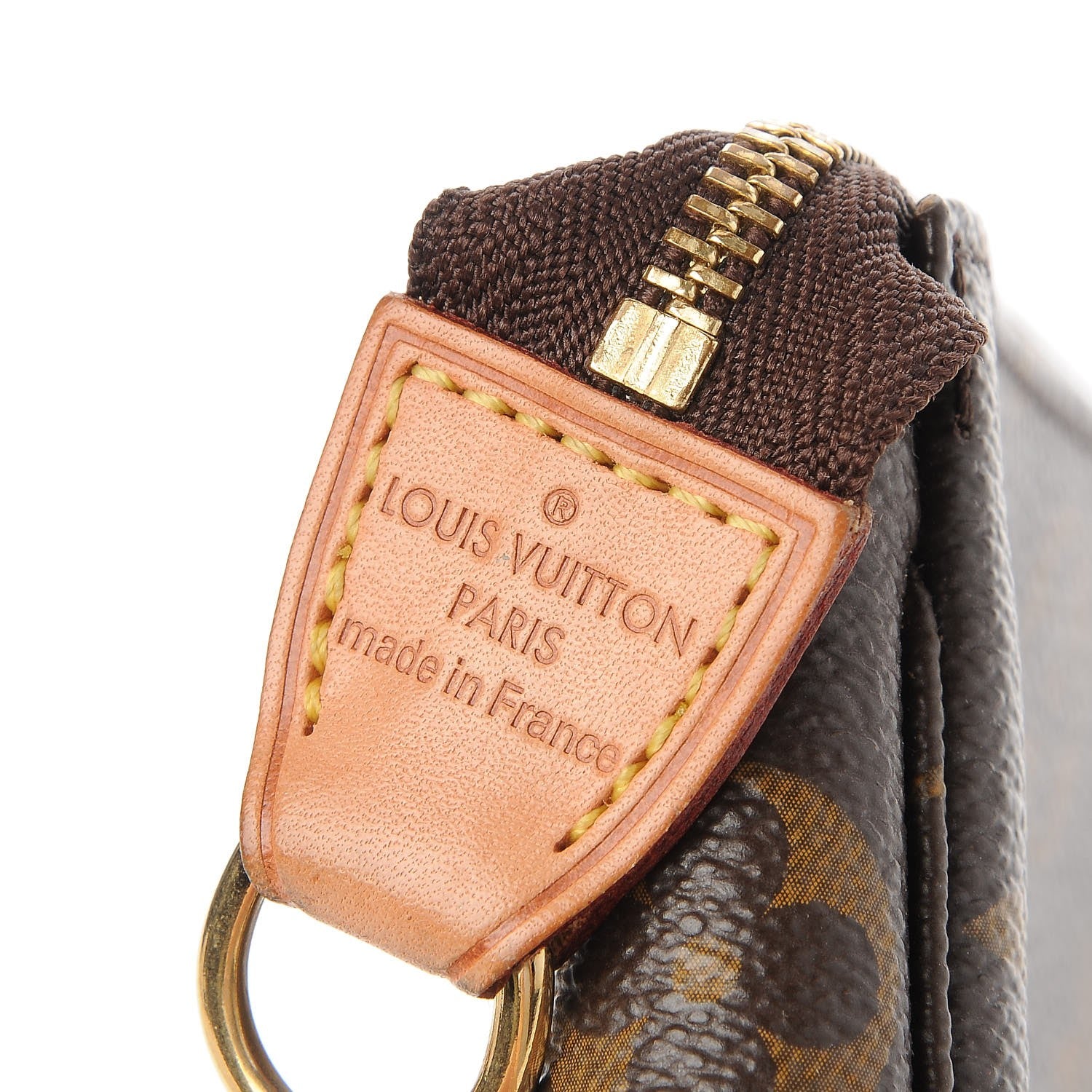 Louis Vuitton Monogram Mini Pochette Accessories 6 of 7