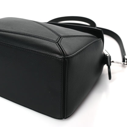 Loewe Calfskin Small Puzzle Bag Black 8 of 8