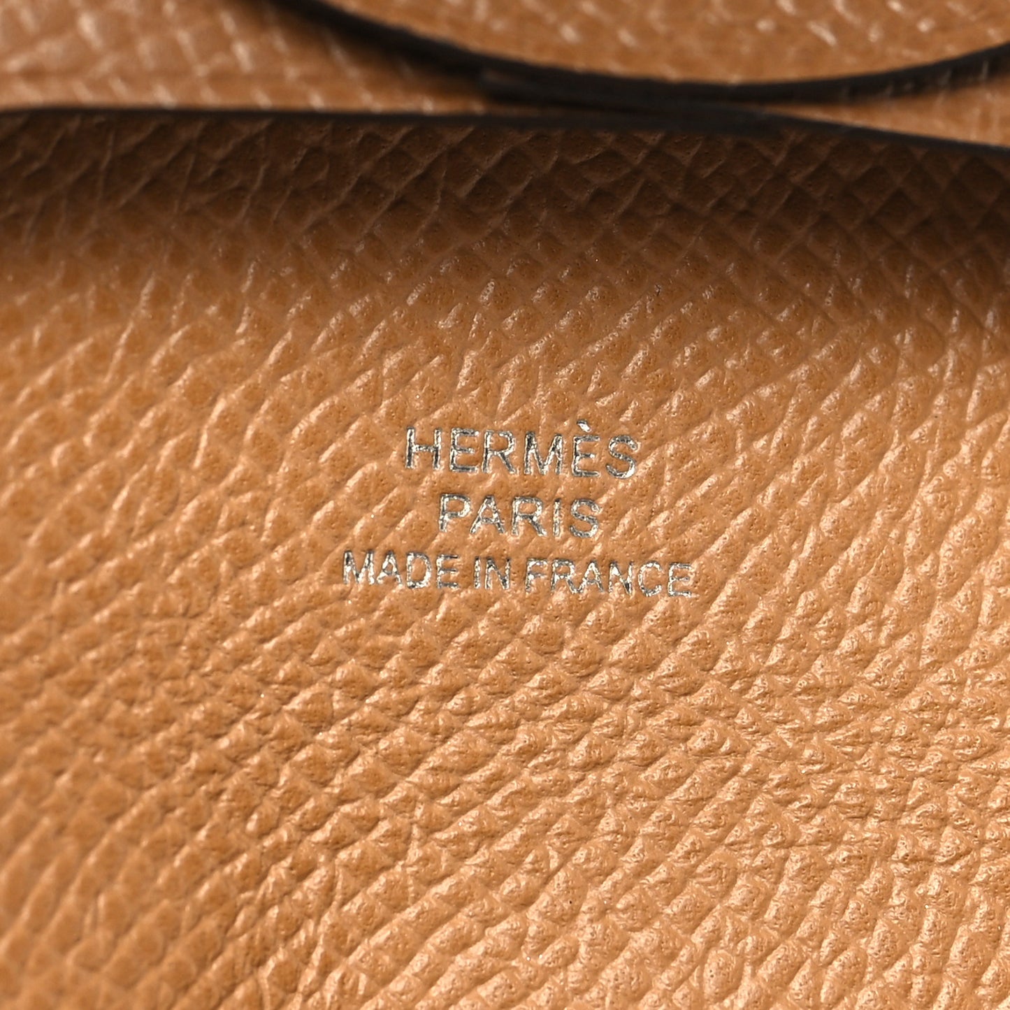 Epsom Bastia Verso Coin Purse Alezan Biscuit