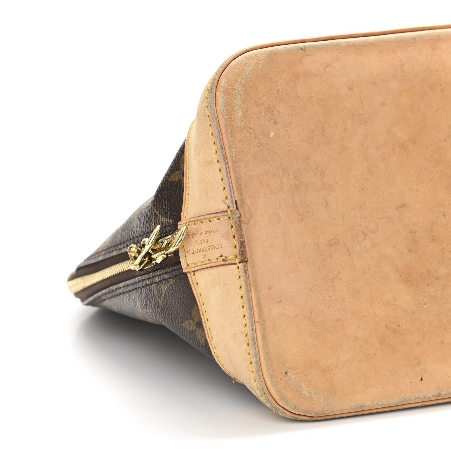 Louis Vuitton Monogram Alma PM 9 of 11