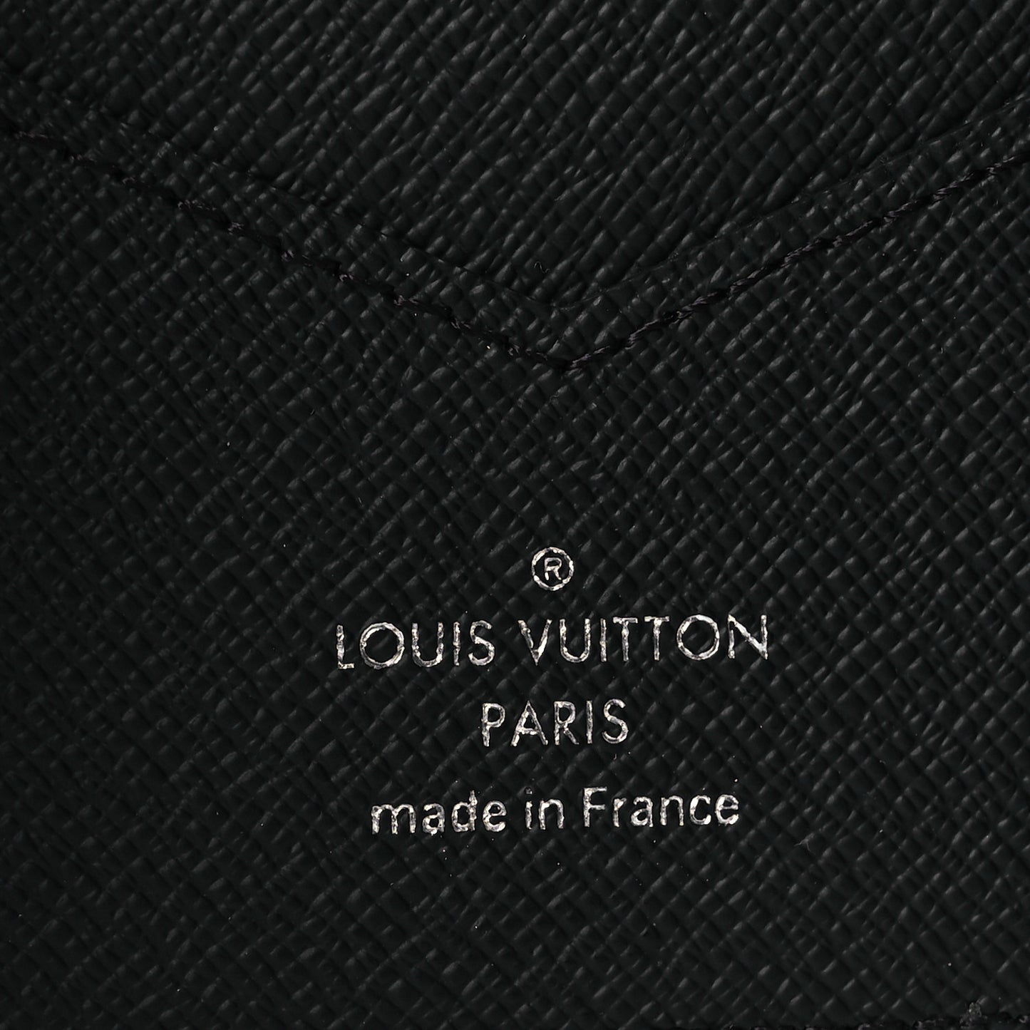 Monogram Eclipse Passport Cover