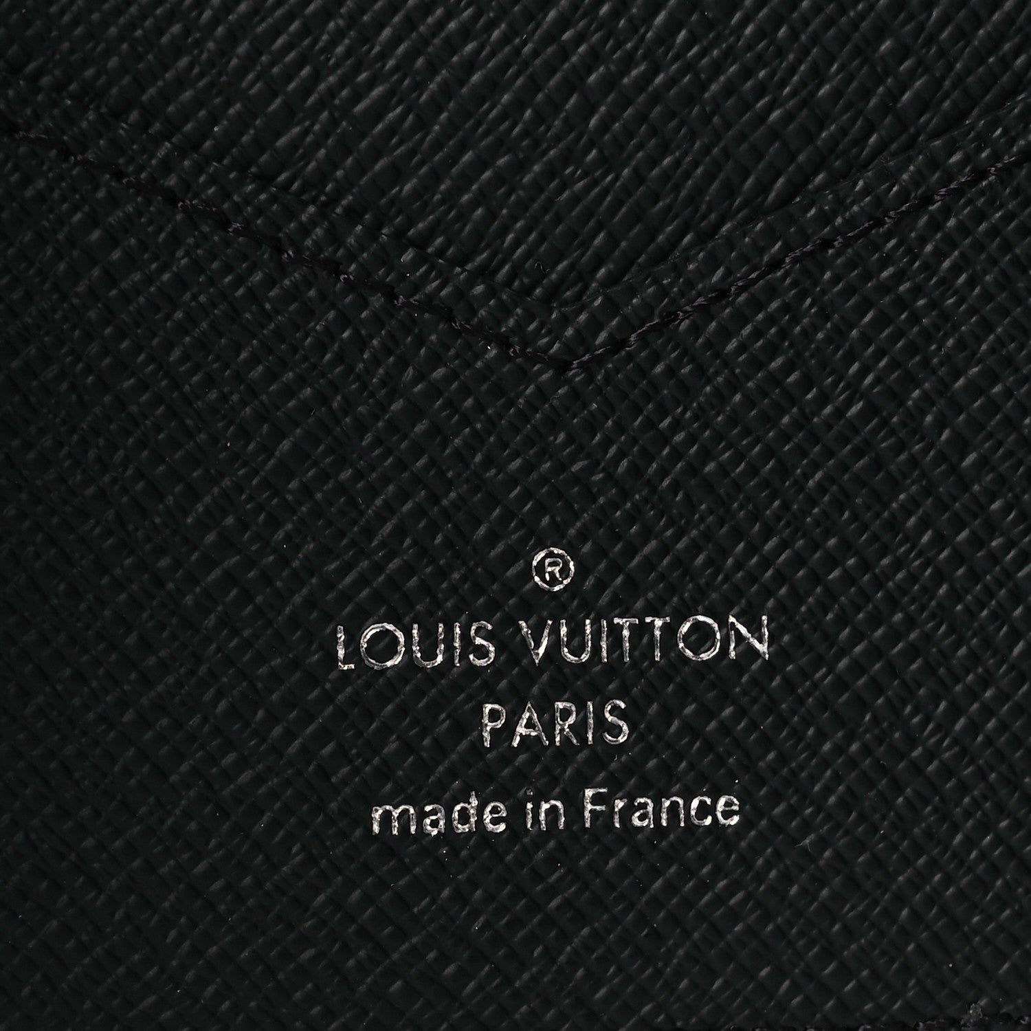 Louis Vuitton Monogram Eclipse Passport Cover 8 of 10
