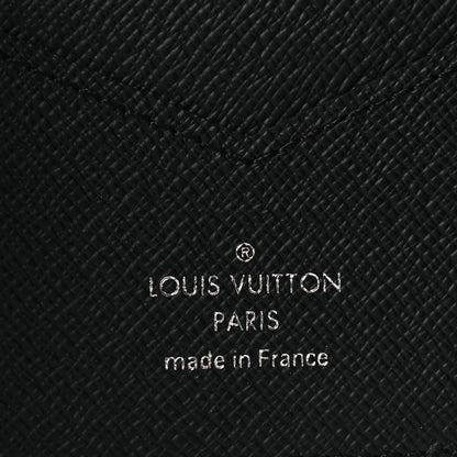 Louis Vuitton Monogram Eclipse Passport Cover 8 of 10