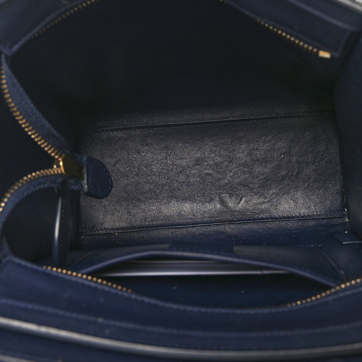 Smooth Calfskin Nano Luggage Ink