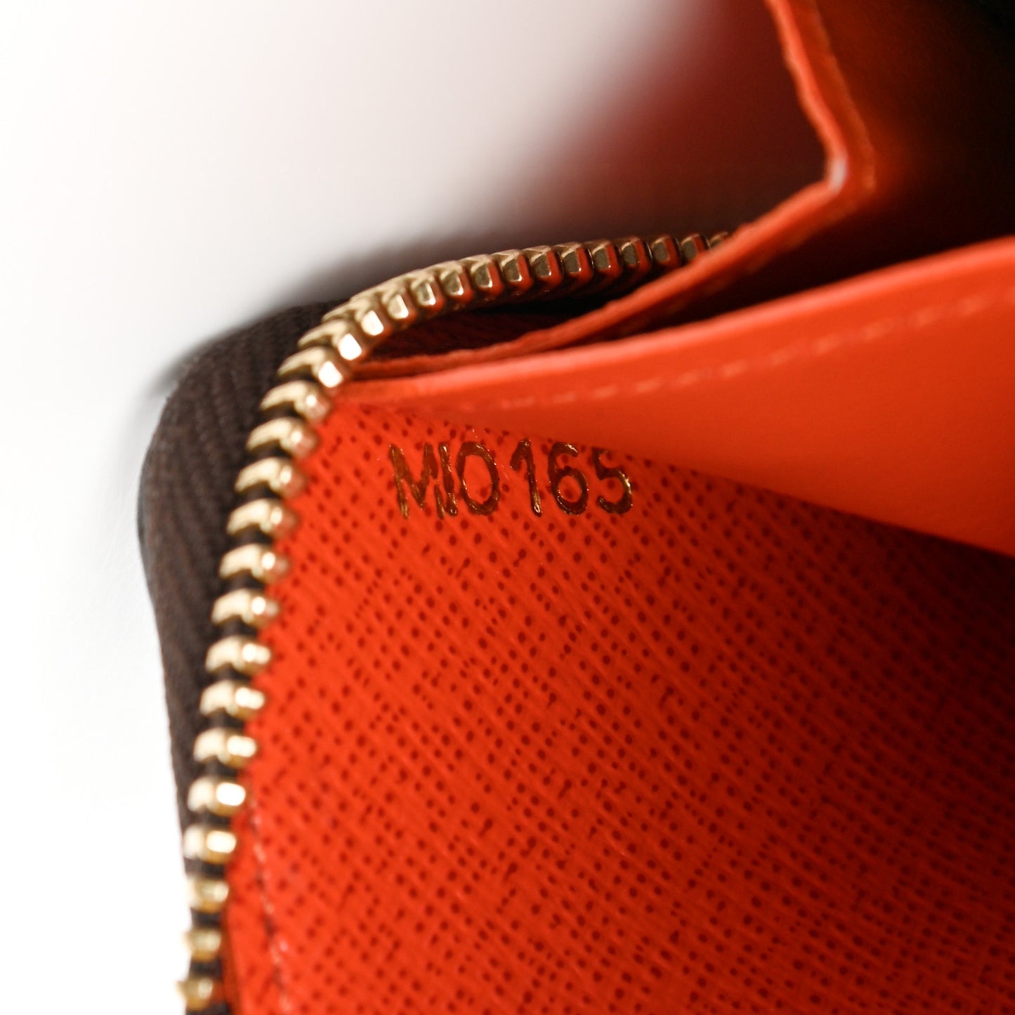 Monogram Clemence Wallet Piment
