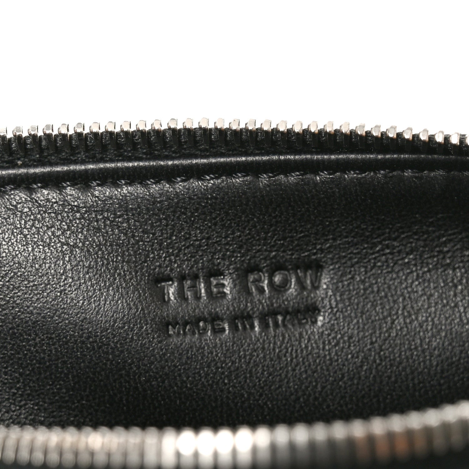 The Row Nubuck 90's Bag Black 6 of 9