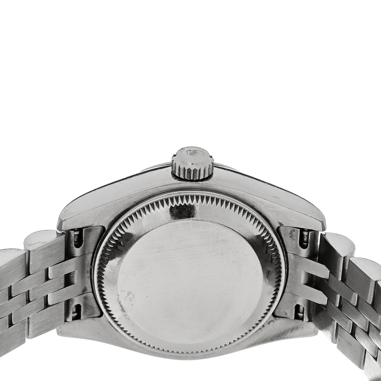 Stainless Steel 18K White Gold Diamond Mother of Pearl 26mm Oyster Perpetual Datejust Watch 179174