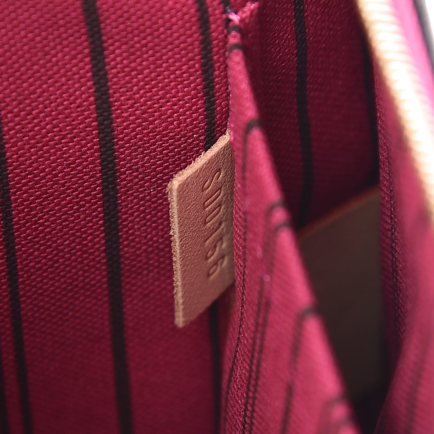 Monogram Neverfull MM GM Pochette Pivoine