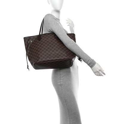 Louis Vuitton Damier Ebene Neverfull MM 2 of 11