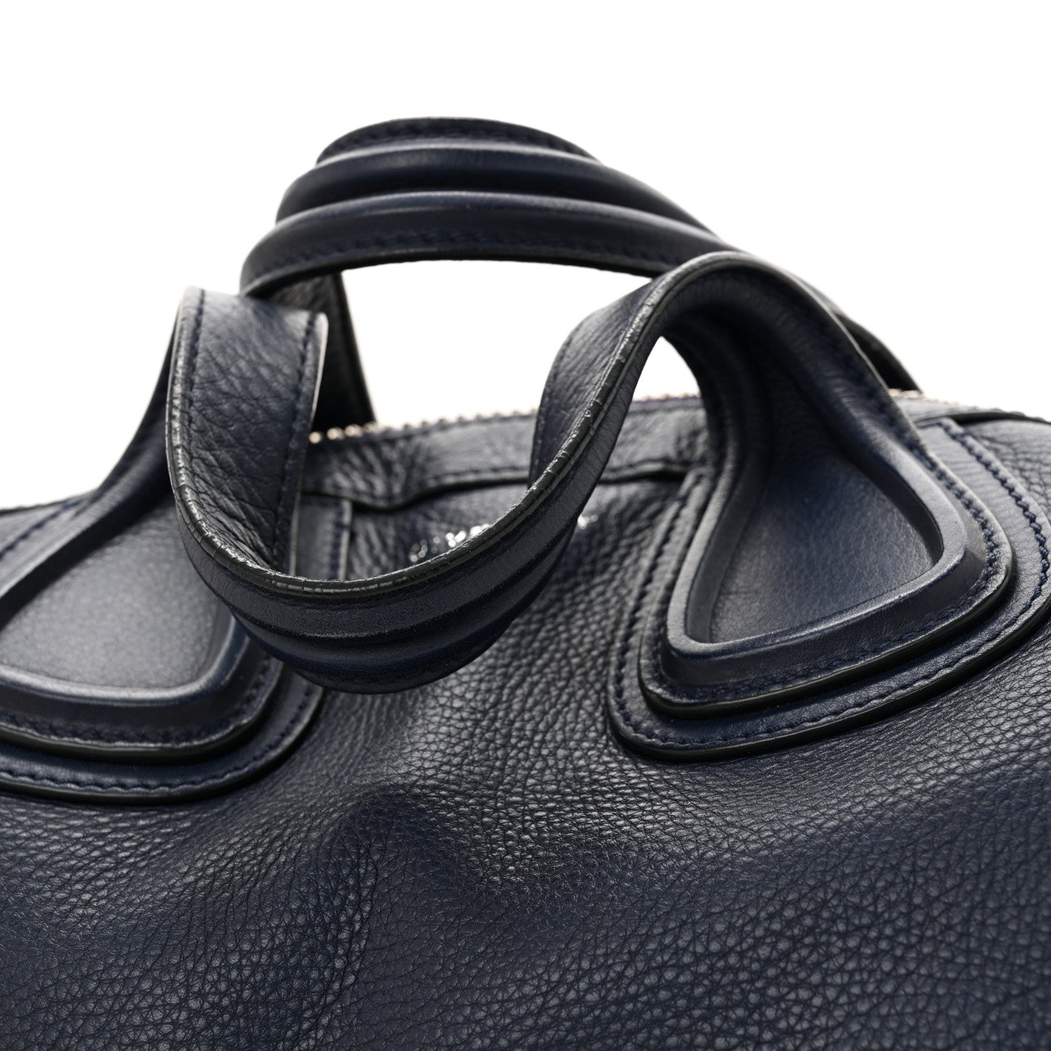 Givenchy Waxy Grained Calfskin Medium Nightingale Deep Blue 13 of 17