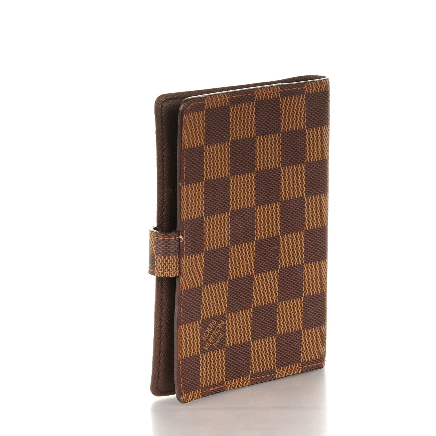 Louis Vuitton Damier Ebene Small Ring Agenda Cover 3 of 7