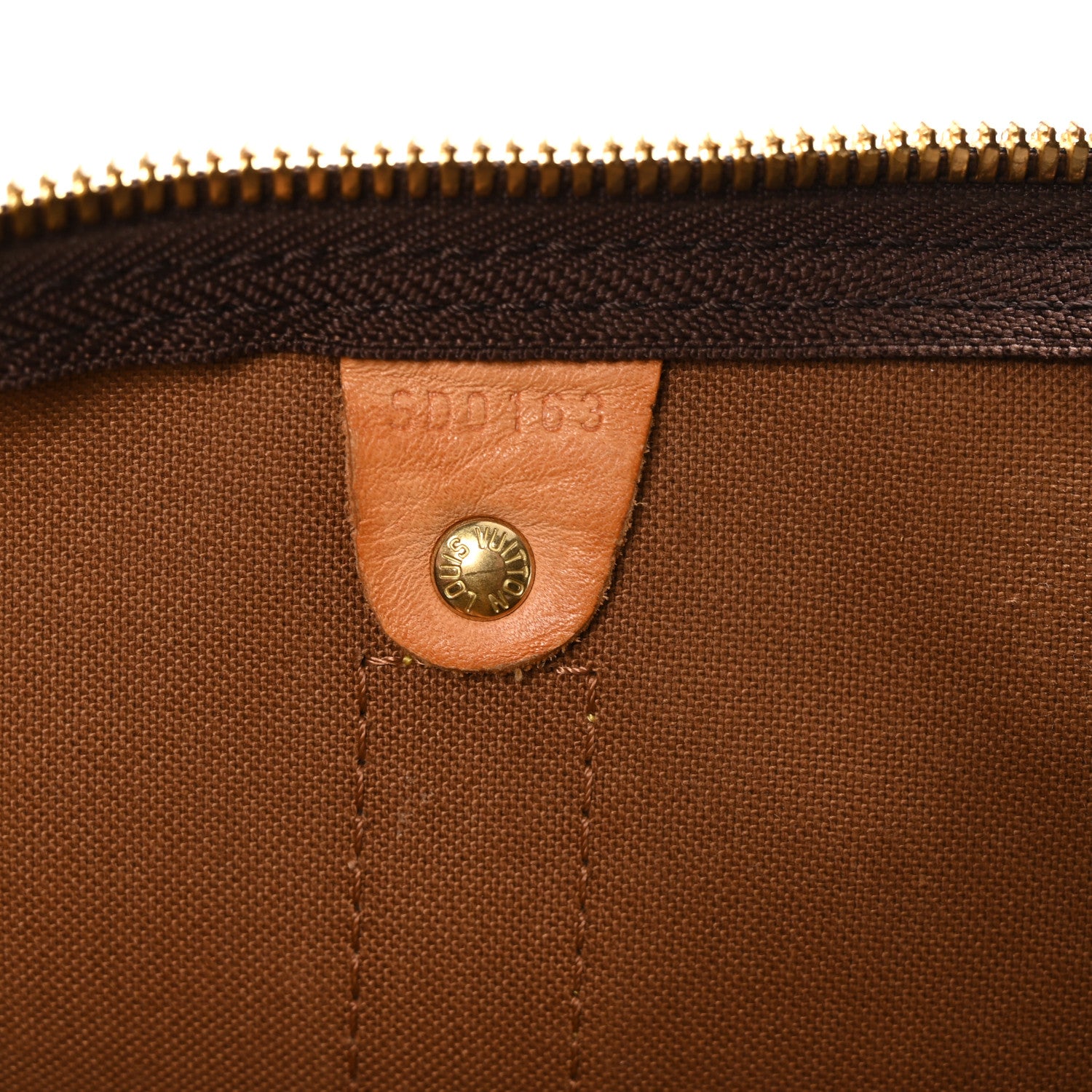 Louis Vuitton Monogram Keepall Bandouliere 55 6 of 9