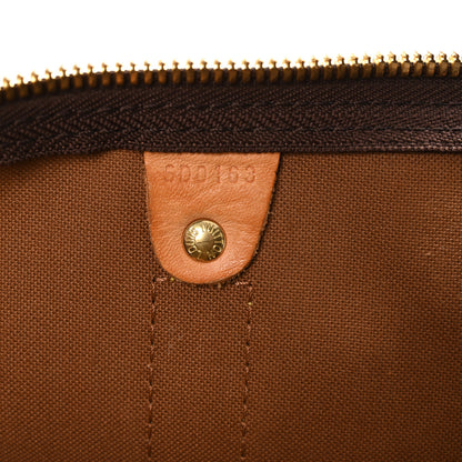 Louis Vuitton Monogram Keepall Bandouliere 55 6 of 9