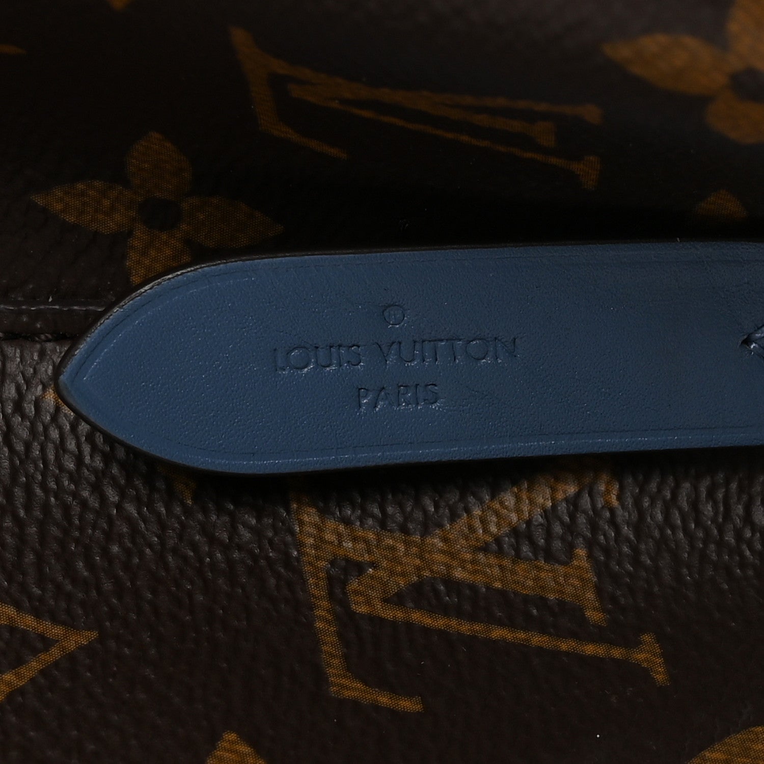 Louis Vuitton Monogram Neonoe MM Blue Jean 6 of 10