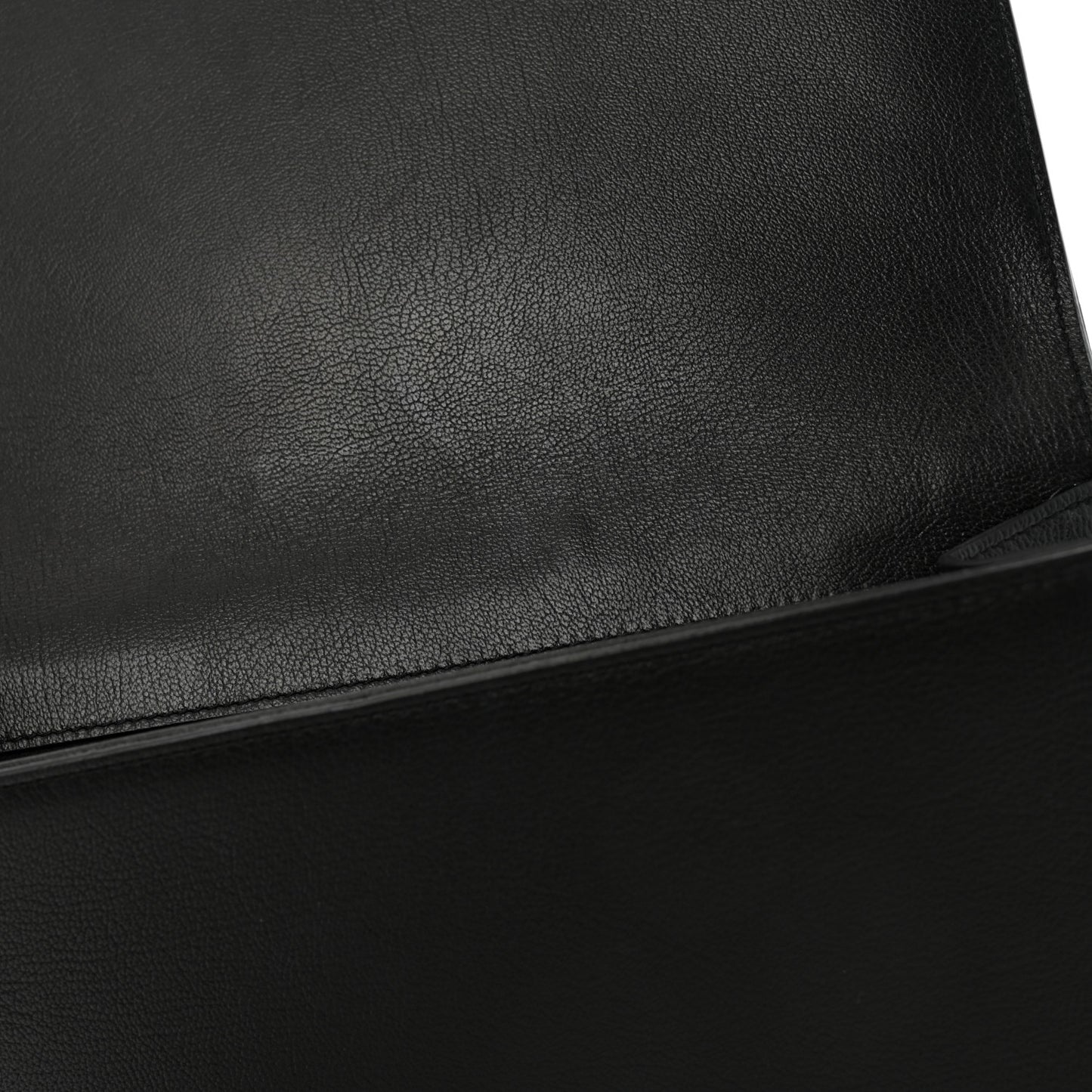 Calfskin Monogram Large Belle De Jour Clutch Black