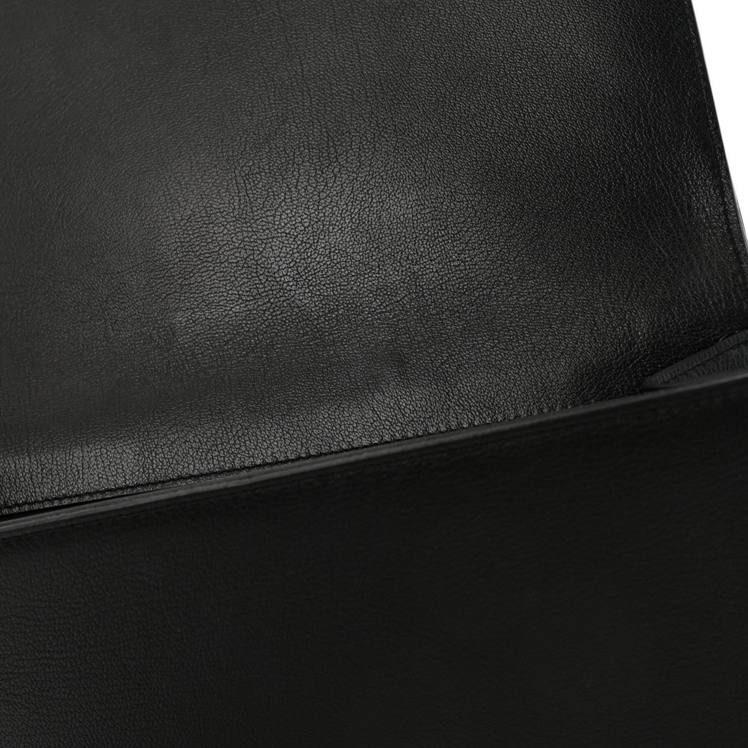 Saint Laurent Calfskin Monogram Large Belle De Jour Clutch Black 8 of 8