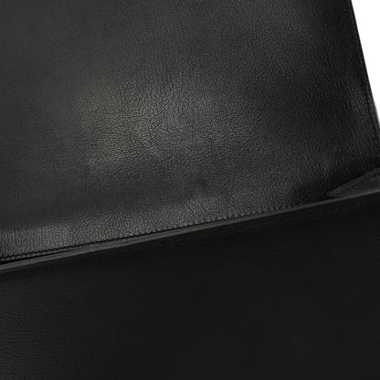 Saint Laurent Calfskin Monogram Large Belle De Jour Clutch Black 8 of 8