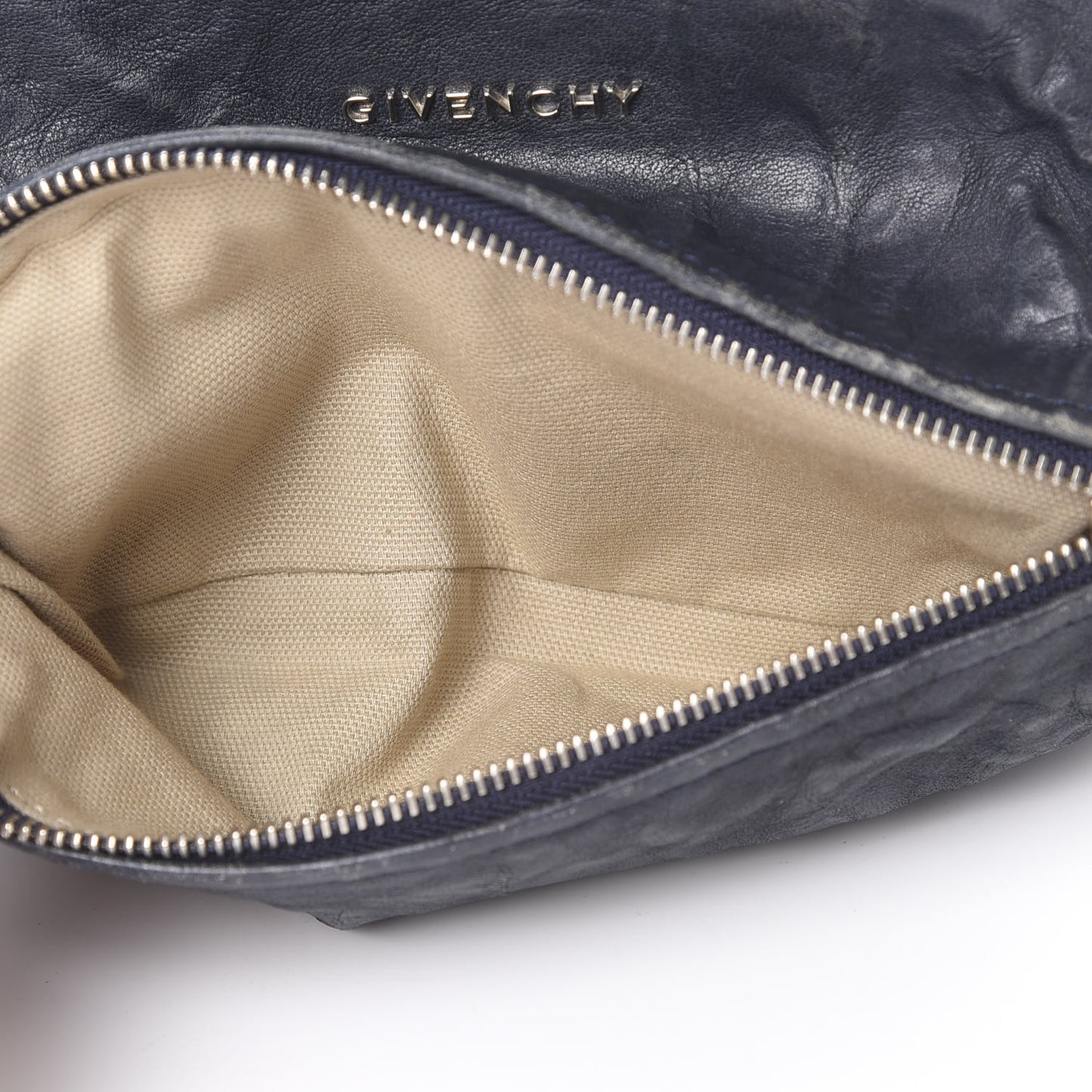 Tumbled Sheepskin Mini Pandora Navy