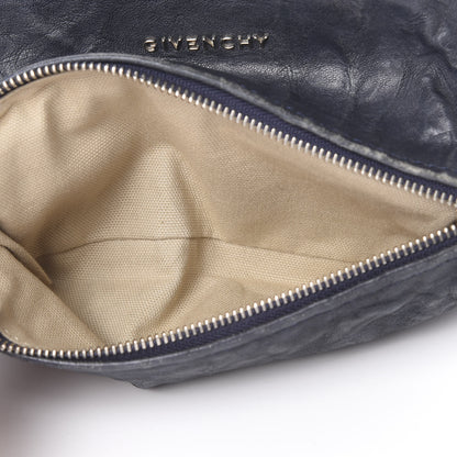 Givenchy Tumbled Sheepskin Mini Pandora Navy 5 of 21