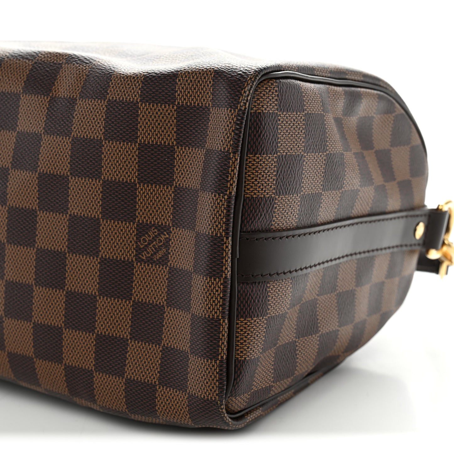 Damier Ebene Speedy Bandouliere 25
