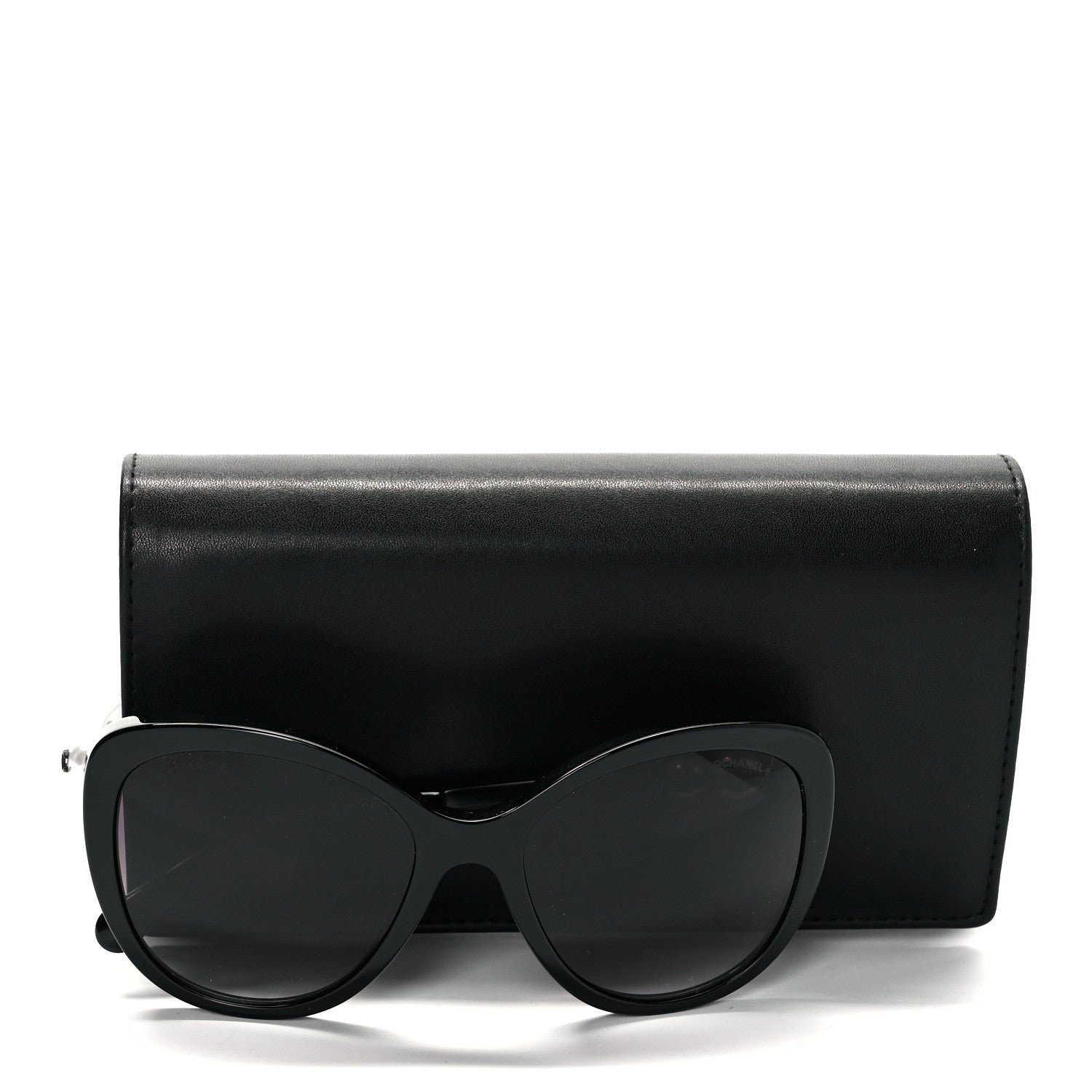Chanel Pearl Sunglasses 5338-H Black 8 of 8