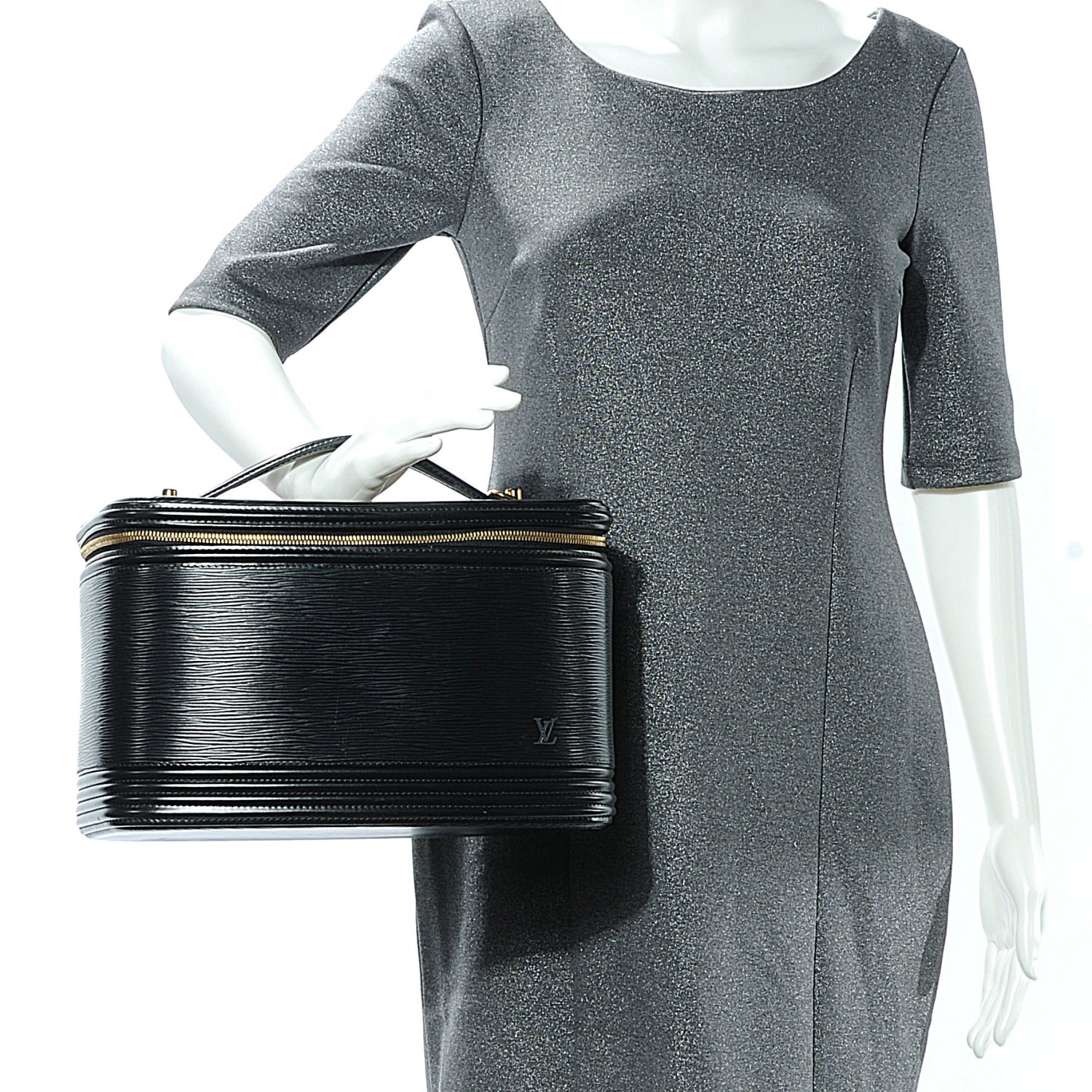 Louis Vuitton Epi Nice Black 2 of 8