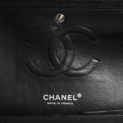 Chanel Caviar Quilted Medium Double Flap Black 5 of 7