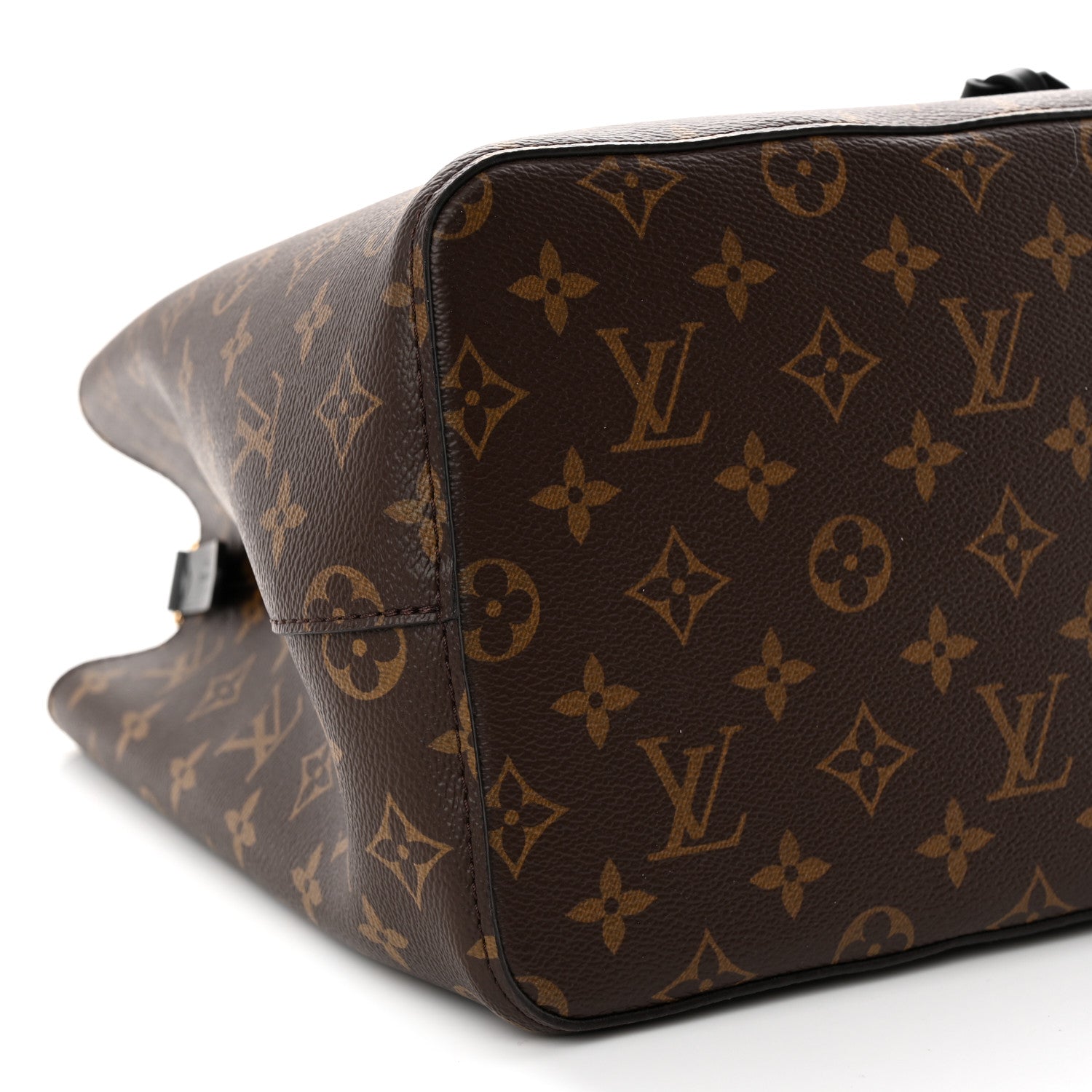 Louis Vuitton Monogram Neonoe MM Black 8 of 9