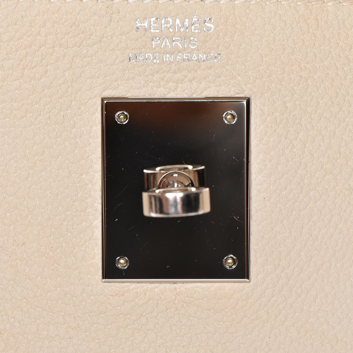 Hermes Togo Kelly Retourne 32 Craie 15 of 29