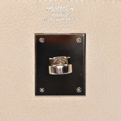 Hermes Togo Kelly Retourne 32 Craie 15 of 29