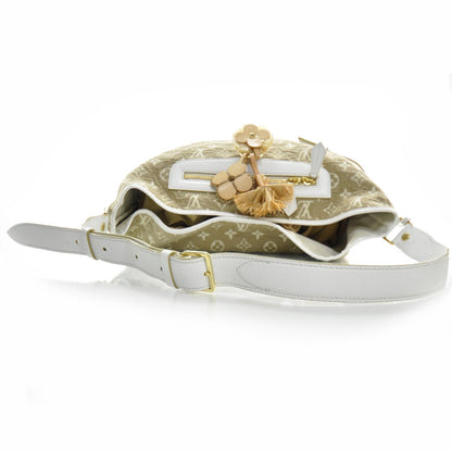 Louis Vuitton Monogram Sabbia Besace White 7 of 11