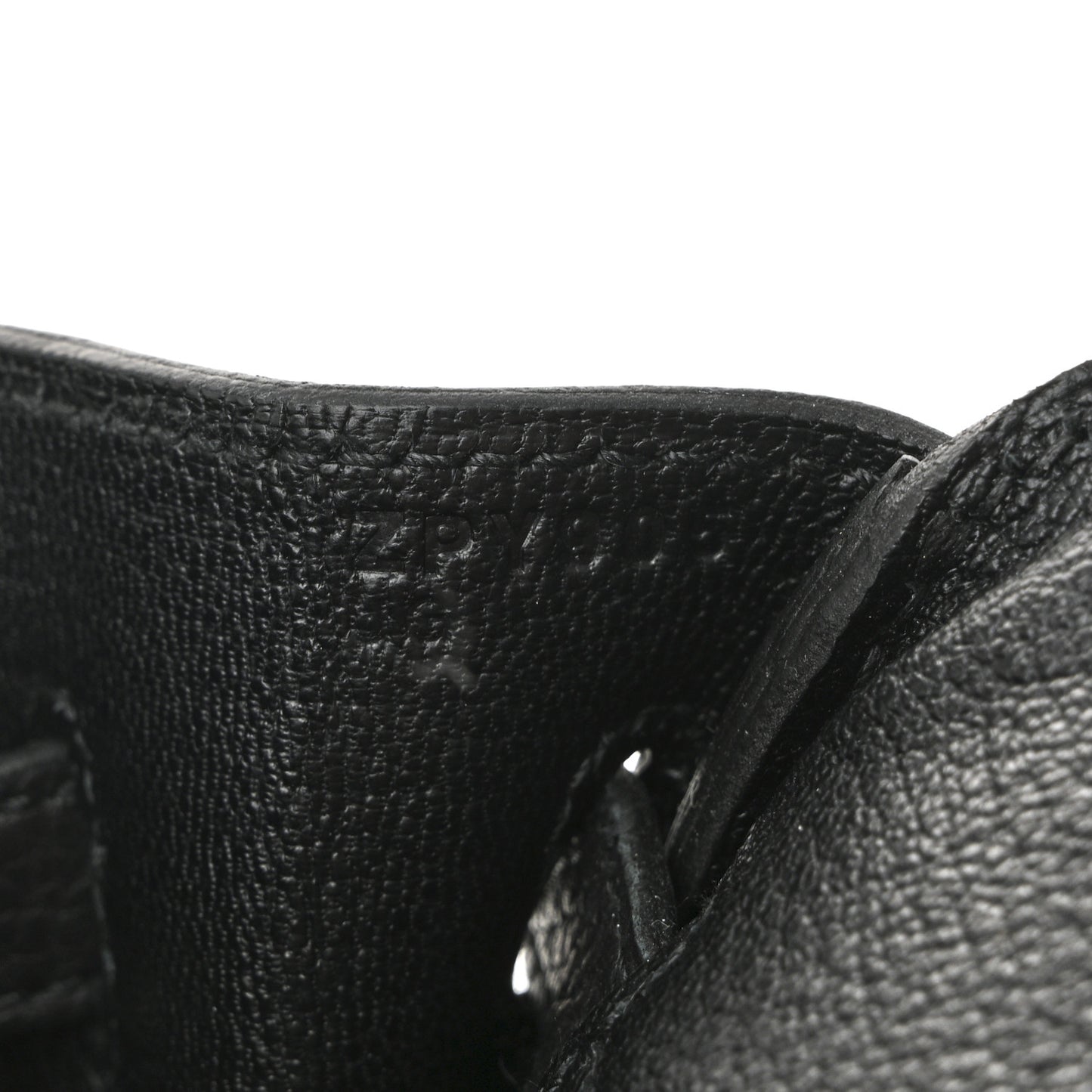 Togo Birkin 25 Black