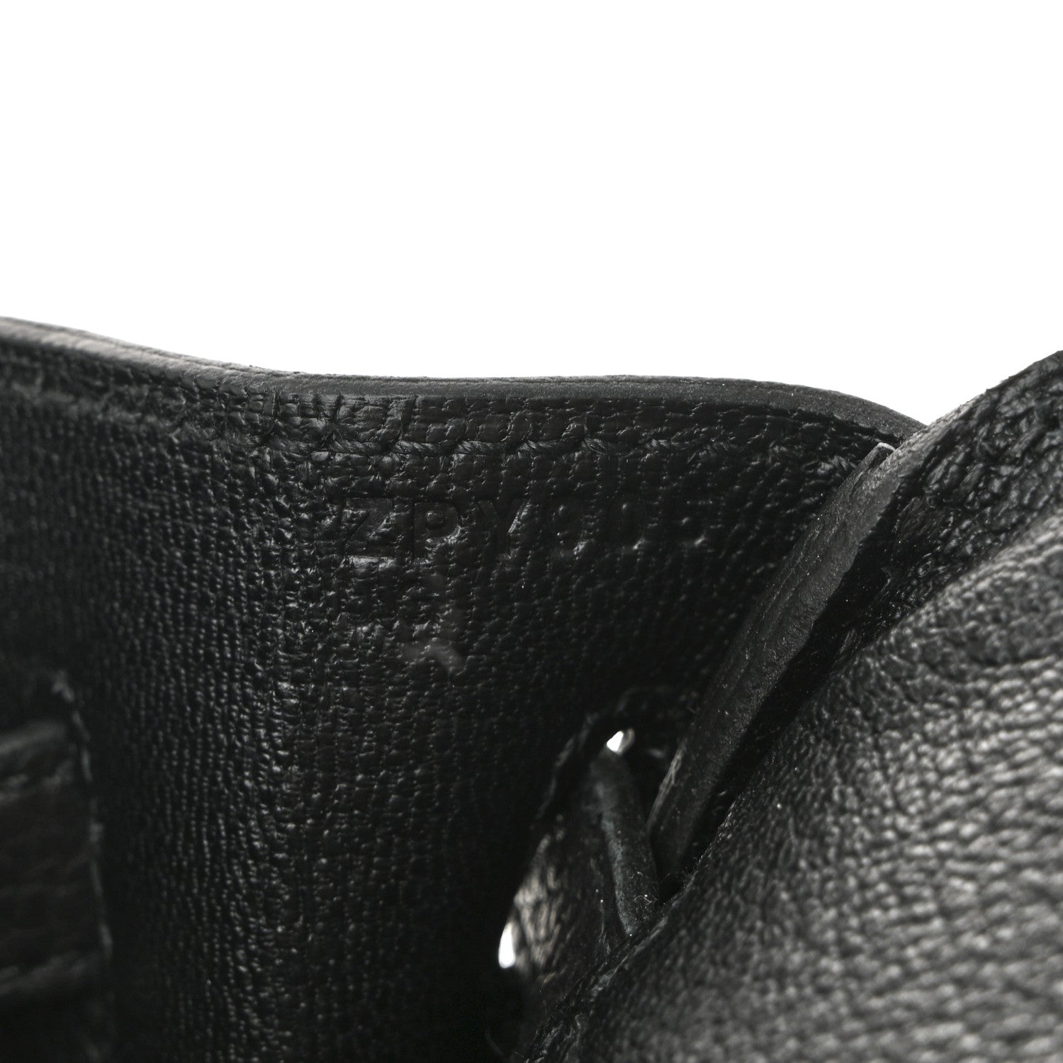 Hermes Togo Birkin 25 Black 23 of 31