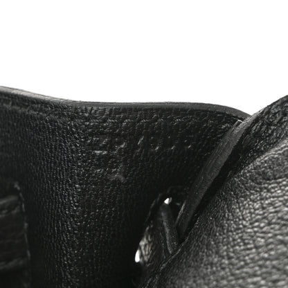 Hermes Togo Birkin 25 Black 23 of 31