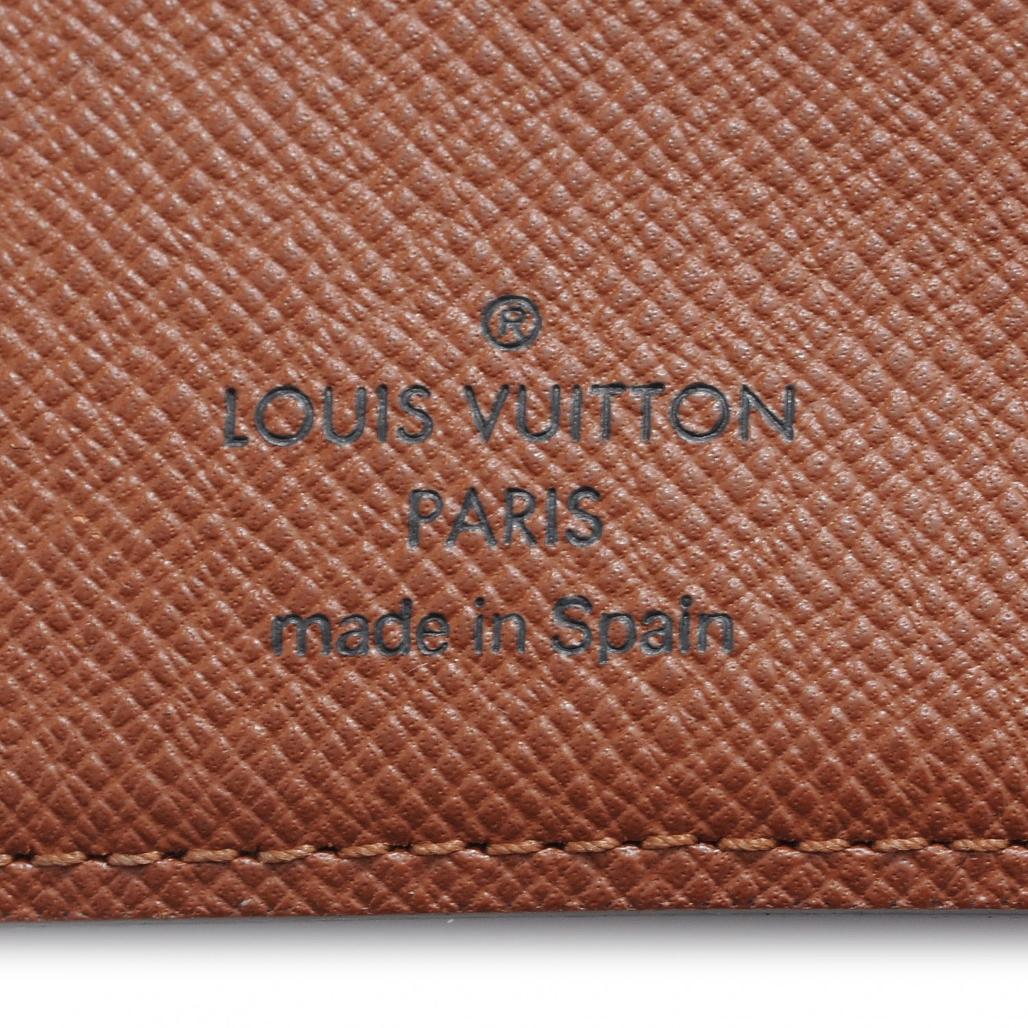 Louis Vuitton Monogram Porte Chequier Cartes Credit European Checkbook Wallet 7 of 7