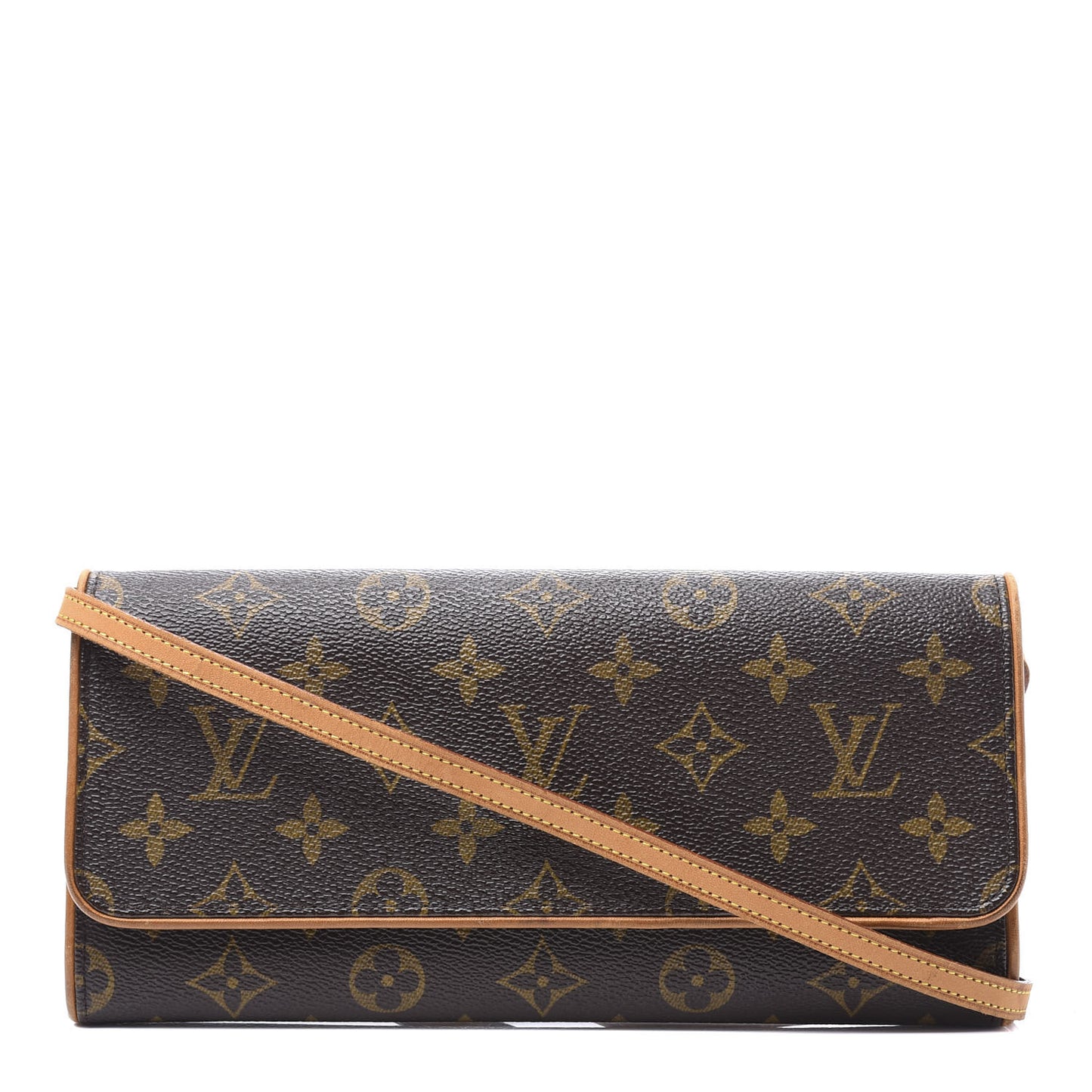 Monogram Pochette Twin GM