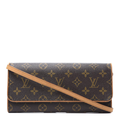 Louis Vuitton Monogram Pochette Twin GM 1 of 9
