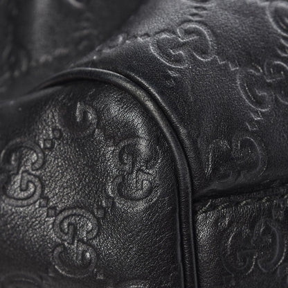 Gucci Guccissima Large Sukey Tote Black 14 of 15