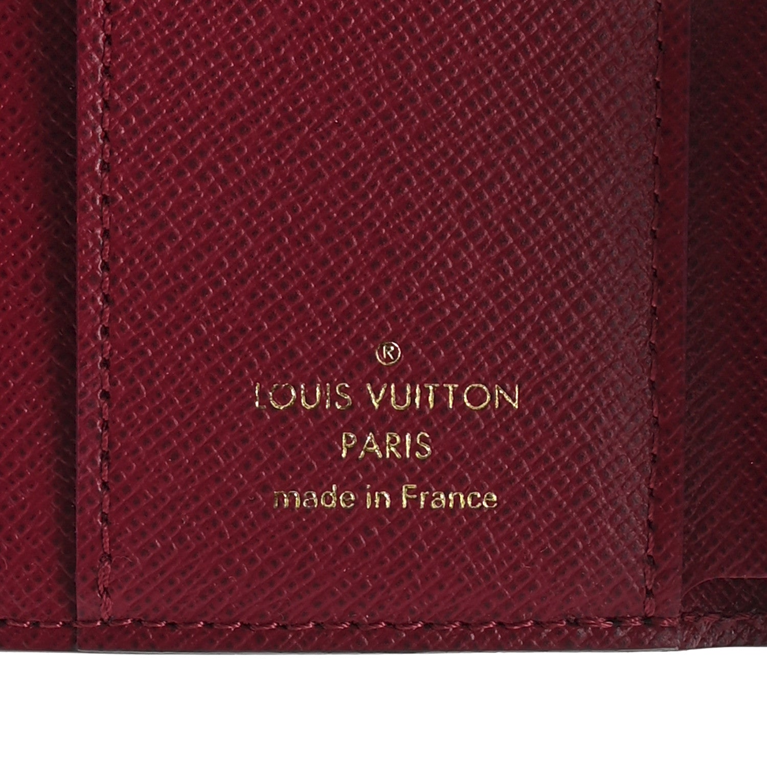 Louis Vuitton Monogram Zoe Wallet Fuchsia 8 of 11