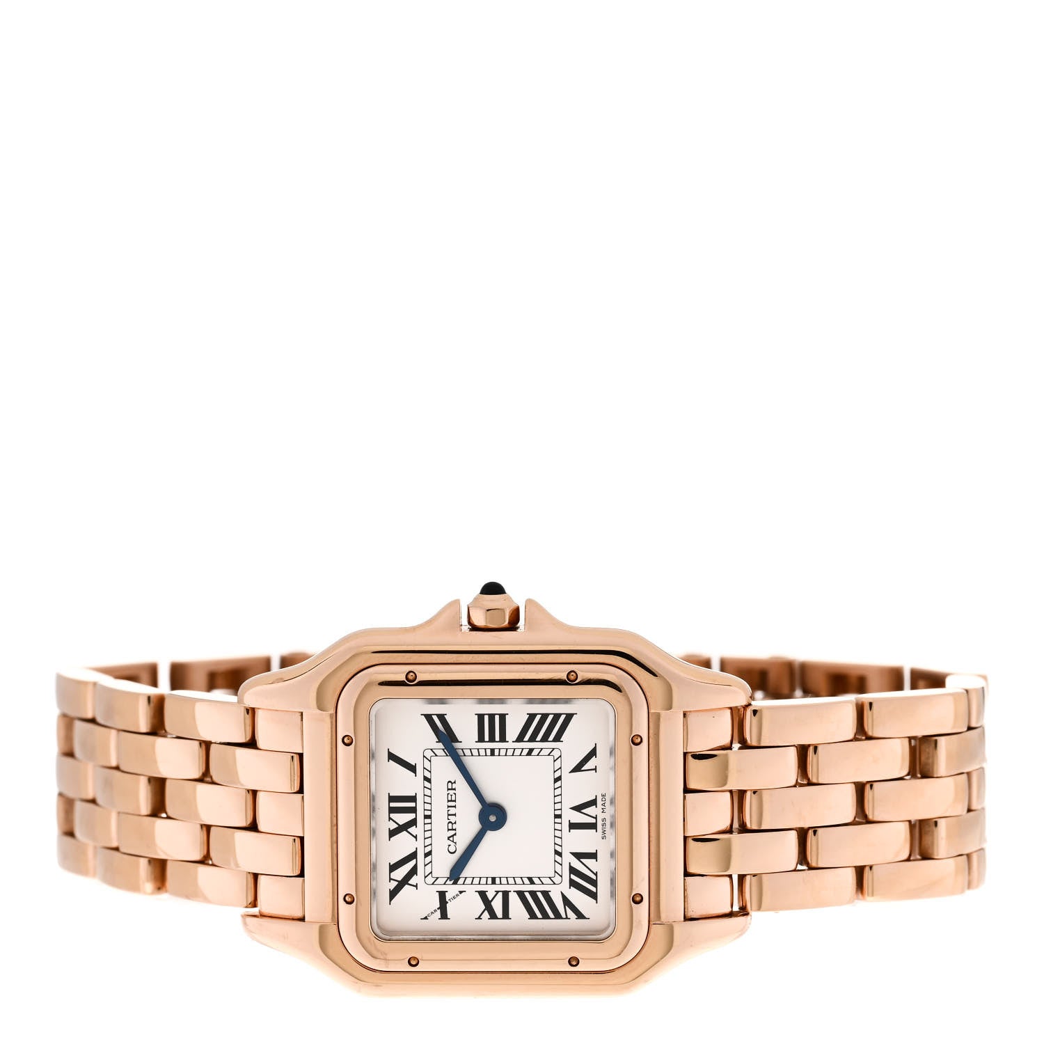 Cartier 18K Pink Gold 29mm Panthere Quartz Watch 2 of 4