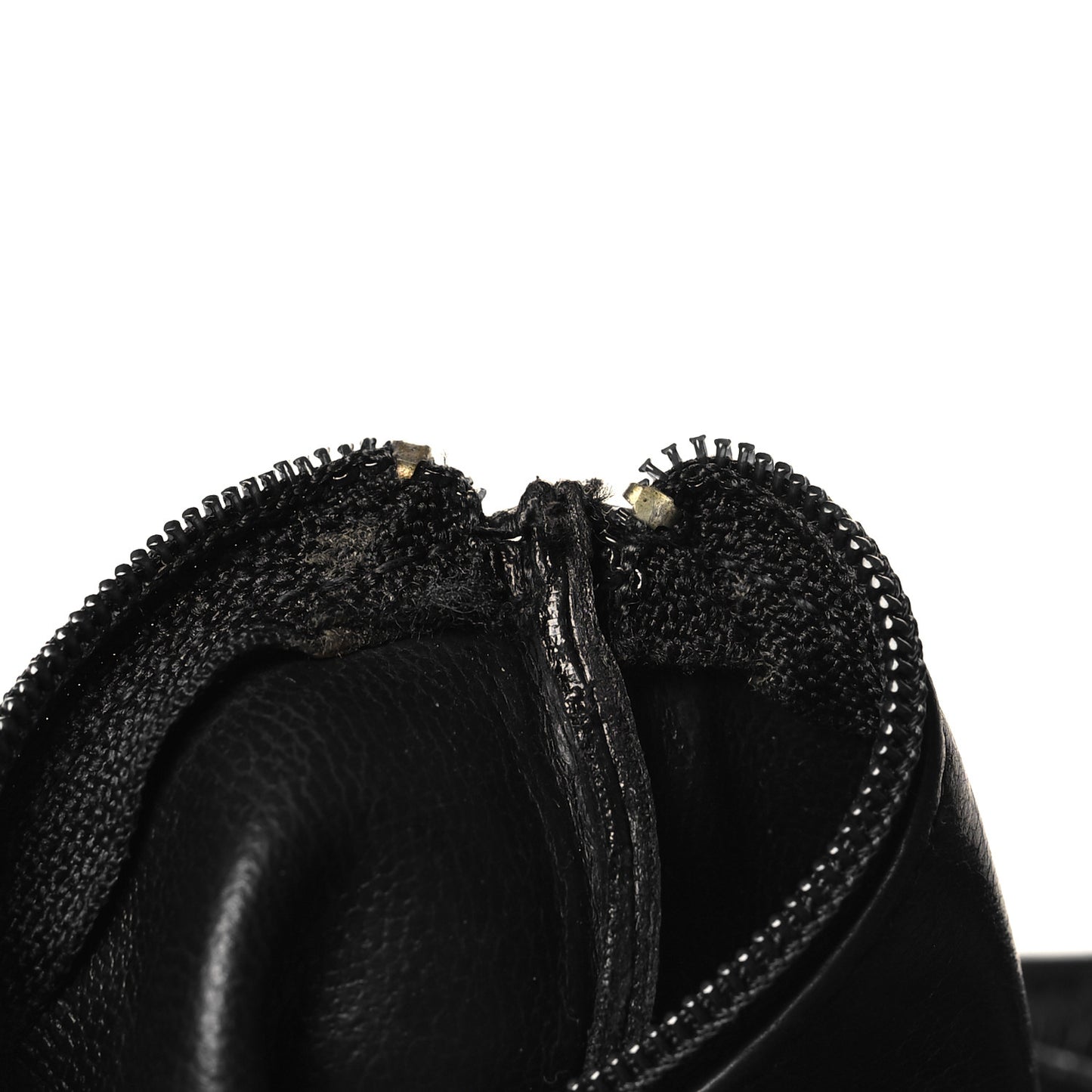 Lambskin Quilted CC Backpack Black